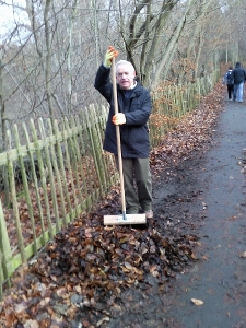 Graham at Work