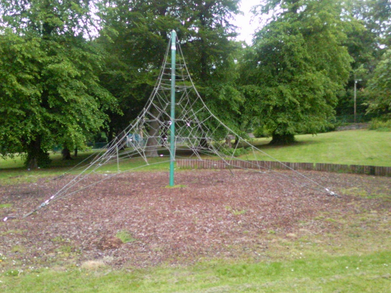 The Old Climbing Ropes - Now removed