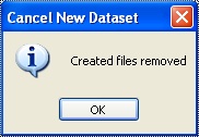 Removal Message