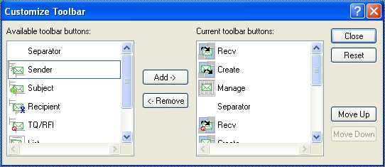 Cusatomise Toolbar