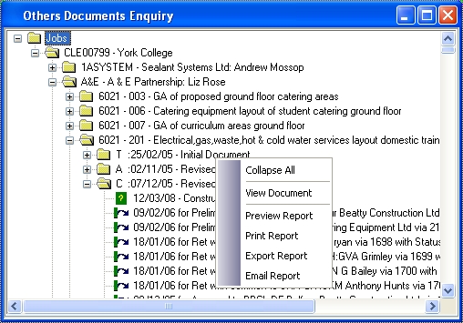 Others Documents Drill Down