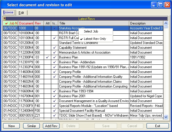 Browse Own Documents