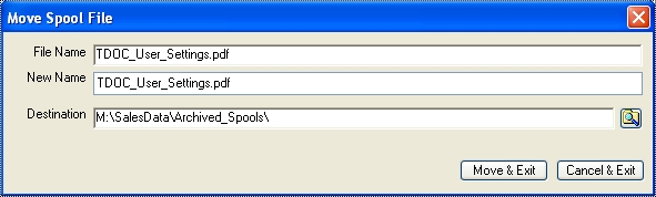 Move Spool File